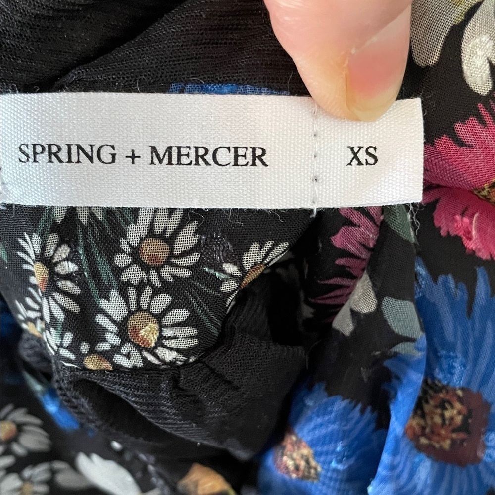 NWT Floral Ruffled layer mini dress - Picture 7 of 7